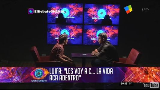 La frase que Luifa lanzó como una bomba y dejó mudos a sus compañeros