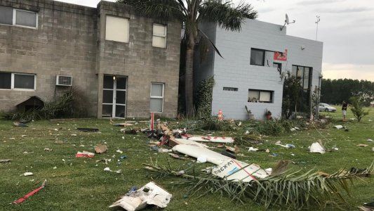 Se estrelló una avioneta en General Rodríguez y el piloto falleció en el acto