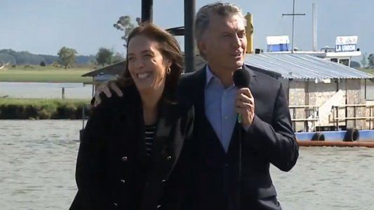 El Presidente, jocoso, después de su gira por Asia: Vidal y Macri el Gato’ terminan las obras del Arroyo El Gato