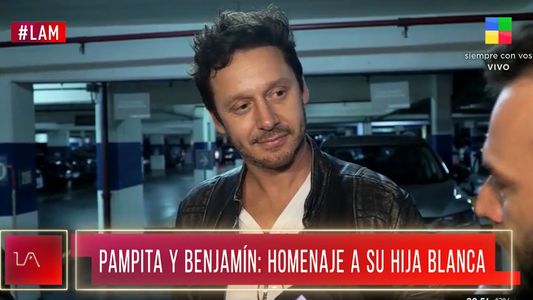 Benjamín Vicuña habló del décimo aniversario de la muerte de Blanca, y su decisión de dedicarle un libro