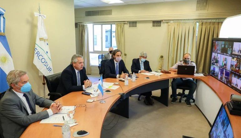 El Gobierno en la cumbre del Mercosur con sus pares de Brasil, Uruguay y Paraguay