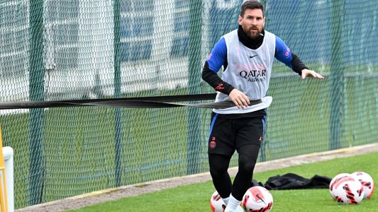 El DT del PSG le puso fecha al regreso de Lionel Messi a la cancha con el equipo francés