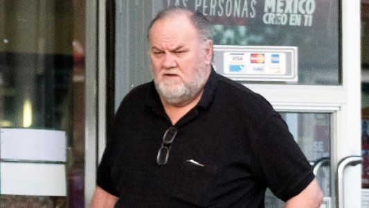 Tras su ausencia a la boda real, habló el padre de Meghan Markle