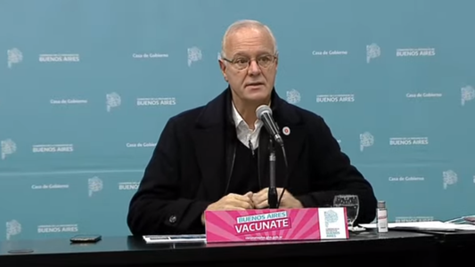 Daniel Gollan: Llevamos cuatro semanas seguidas de baja de casos