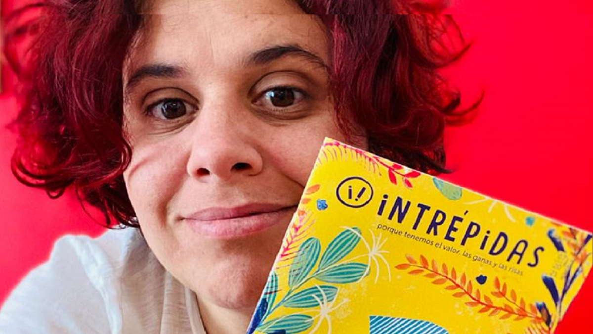 Ángeles Estrada es la bisnieta del fundador de Billiken. Como emprendedora y diseñadora industrial creó Intrépidas