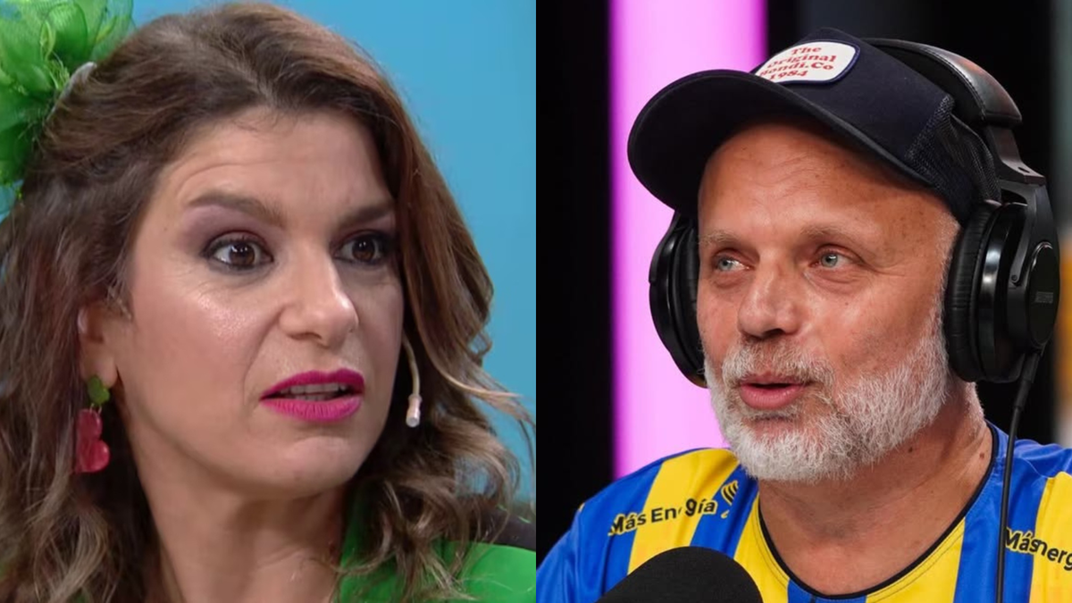 Dalia Gutmann habló de su separación de Sebastián Wainraich tras 25 años juntos: Como toda pareja...