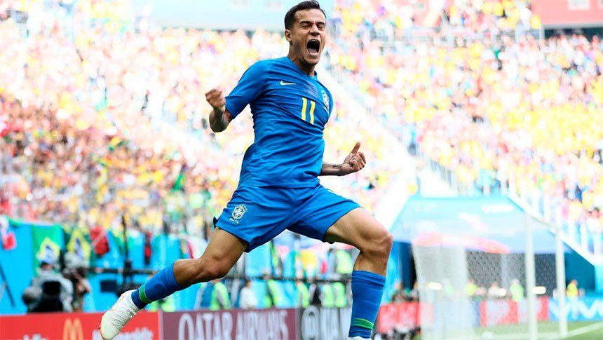 Brasil le ganó a Costa Rica con dos goles sobre el final y recuperó la confianza