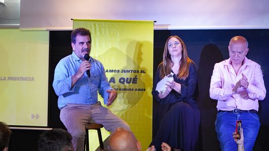 Con apoyo de Vidal, Bullrich y Macri, Cristian Ritondo se lanzó como candidato en Provincia