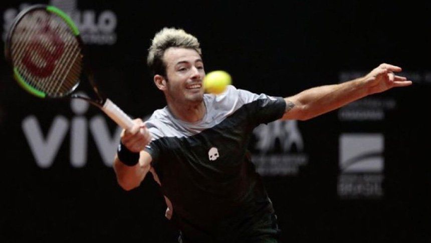ATP 250 de Sao Paulo: Triunfo de Londero y derrota de Bagnis en primera ronda