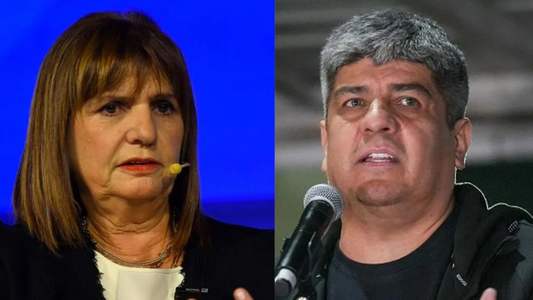 Pablo Moyano contra Patricia Bullrich: No pueden encontrar a Loan y te meten 20 mil milicos para reprimir a los jubilados