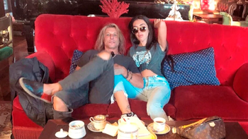 Cuánto gastó el Pájaro Caniggia en el anillo de compromiso