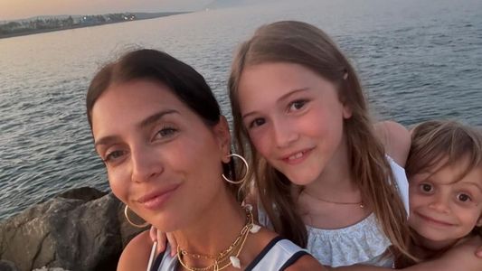 Las fotos de las paradisíacas vacaciones de Zaira Nara junto a sus hijos y Facundo Pieres en España