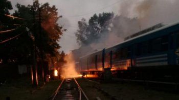 El impactante cortocircuito en el tren Mitre que generó pánico entre los pasajeros