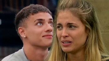 Gran Hermano: la actitud de Martina y el mensaje que le mandó a Luca tras su expulsión de la casa