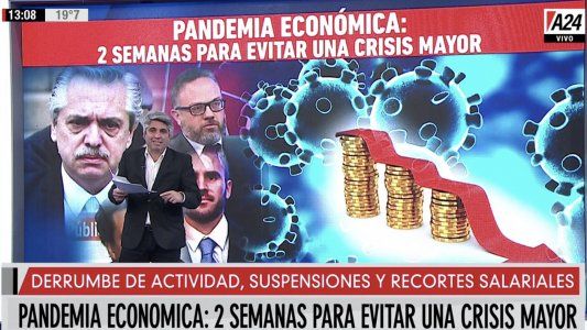 Dos semanas para evitar una crisis mayor, el editorial de Maxi Montenegro