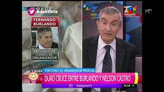 Tragedia de Costa Salguero: Duro cruce entre Nelson Castro y Fernando Burlando