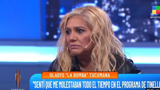 Gladys La Bomba Tucumana sobre su época de ShowMatch: Me fastidiaba y me sacaba