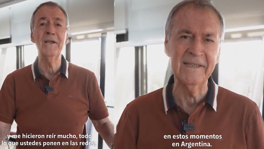 Juan Schiaretti agradeció los memes que cosechó por hablar de Córdoba en el debate presidencial