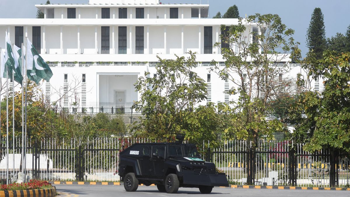 El palacio presidencial de Pakistán. El lugar para la negociación de EE.UU. con Irán. (Foto: Reuters)