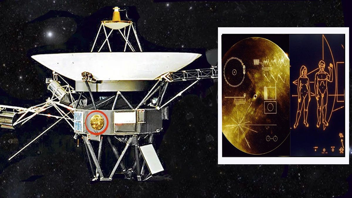 Las sondas Voyager I y II, enviadas al espacio en 1977 en busca de hacer contacto con otras posibles civilizaciones fuera de la Tierra. ( Foto: Gentileza NASA)