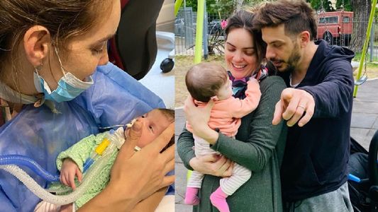 Macarena Paz habló de la salud de su hija Abril, quien nació con un síndrome genético poco conocido: Pasamos mucho sufrimiento