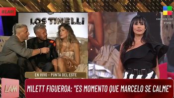 el picante comentario de marixa balli sobre su romance con marcelo tinelli: ¿por que clandestina?