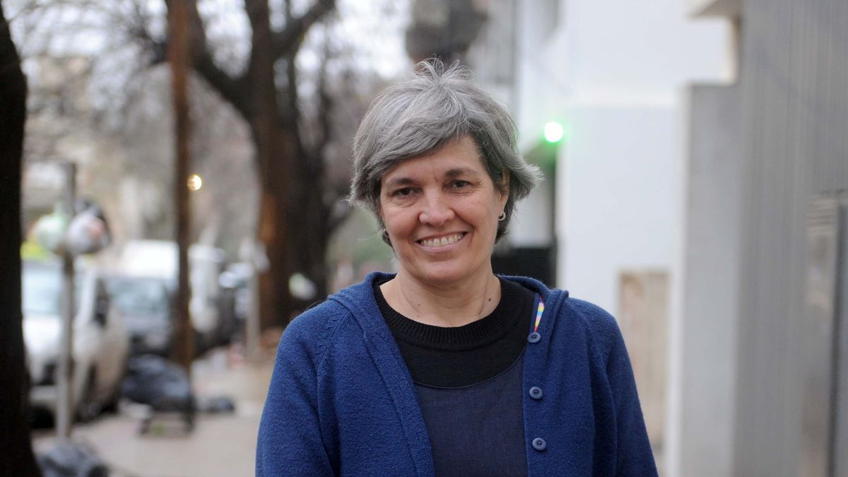 Ana María se desempeña como maestra de grado en escuelas primarias de la Provincia de Buenos Aires. (Fuente:Telam)