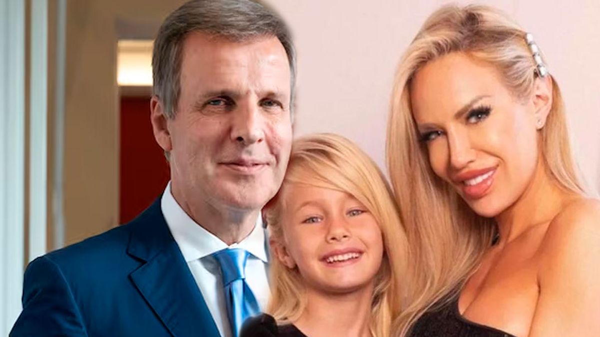 Martín Redrado fue contundente sobre Matilda, la hija de Luciana Salazar: No tengo...