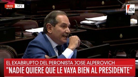 El duro exabrupto de Alperovich en la sesión por tarifas