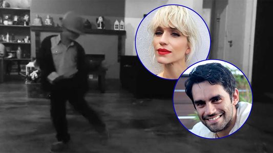 Eloy, el hijo de Gonzalo Heredia y Brenda Gandini, la rompe como imitador de Michael Jackson