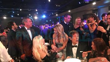 Imágenes exclusivas: el divertido encuentro entre Susana Giménez y Laurita Fernández