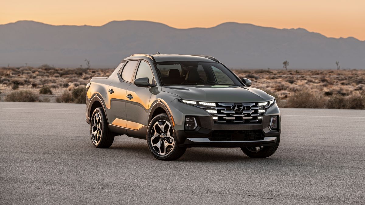 Santa Cruz, la primer pick-up de Hyundai