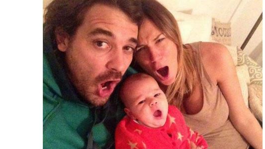 Los tiernos mensajitos por los dos años de Olivia, la hija de Paula y Pedro