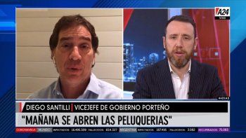 Santilli desestimó regresar a fase 1: Con los datos de hoy no sentimos que tengamos que volver a atrás
