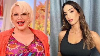 Estefi Berardi enfrentó filosa a Carmen Barbieri por sus dichos sobre el supuesto affaire con Fede Bal