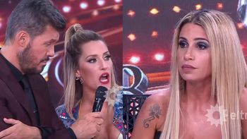 Violento cruce verbal entre Mica Viciconte y Florencia Peña en el Bailando 2018