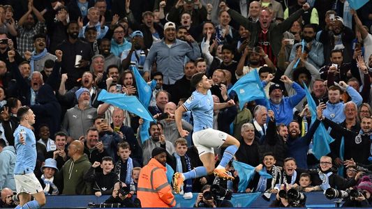 El Manchester City goleó 4 a 0 al Real Madrid y se clasificó a la final de la Champions League