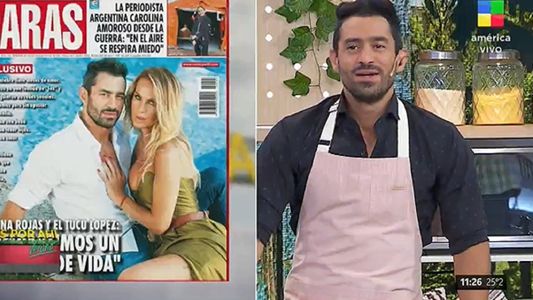 La confesión del Tucu López sobre Sabrina Rojas: Estoy enamorado fuerte