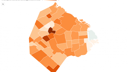 Coronavirus en la Ciudad: cuáles fueron los barrios más afectados por la demora en la carga de muertes