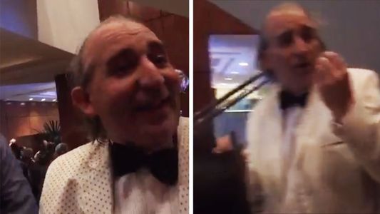 Escándalo: Torry Palenzuela le pegó una piña al Mago sin Dientes en un evento y quedó registrado