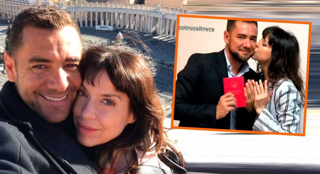 Mercedes Funes y Cecilio Flematti se casaron en secreto