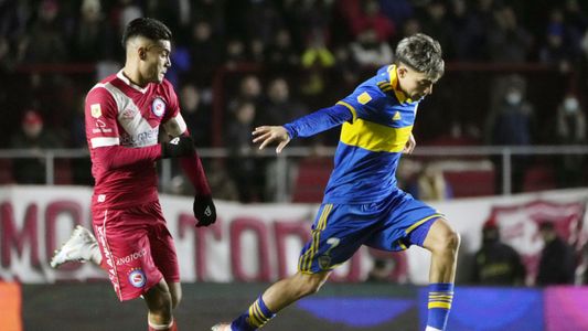 Boca volvió a jugar mal y perdió 2-0 contra Argentinos en La Paternal