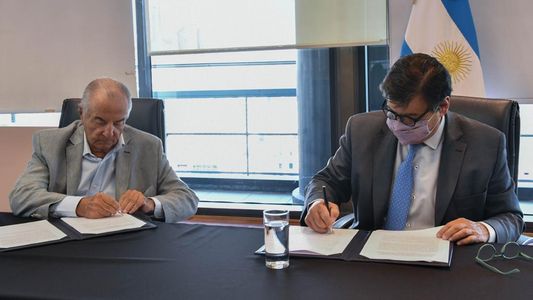 Garbarino: el Ministerio de Trabajo y el Sindicato de Comercio firman un convenio para proteger a trabajadores despedidos