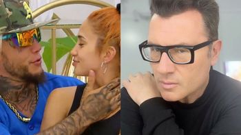 Gabriel Oliveri se refirió a los rumores de embarazo de Melody Luz y Alex Caniggia en El hotel de los famosos