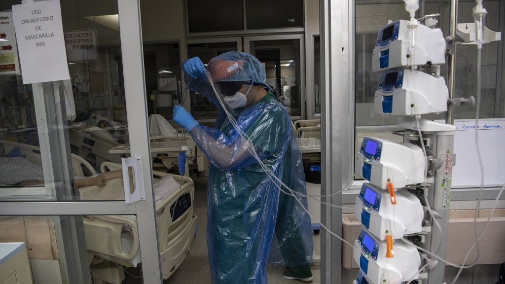 Preocupados por la situación sanitaria
