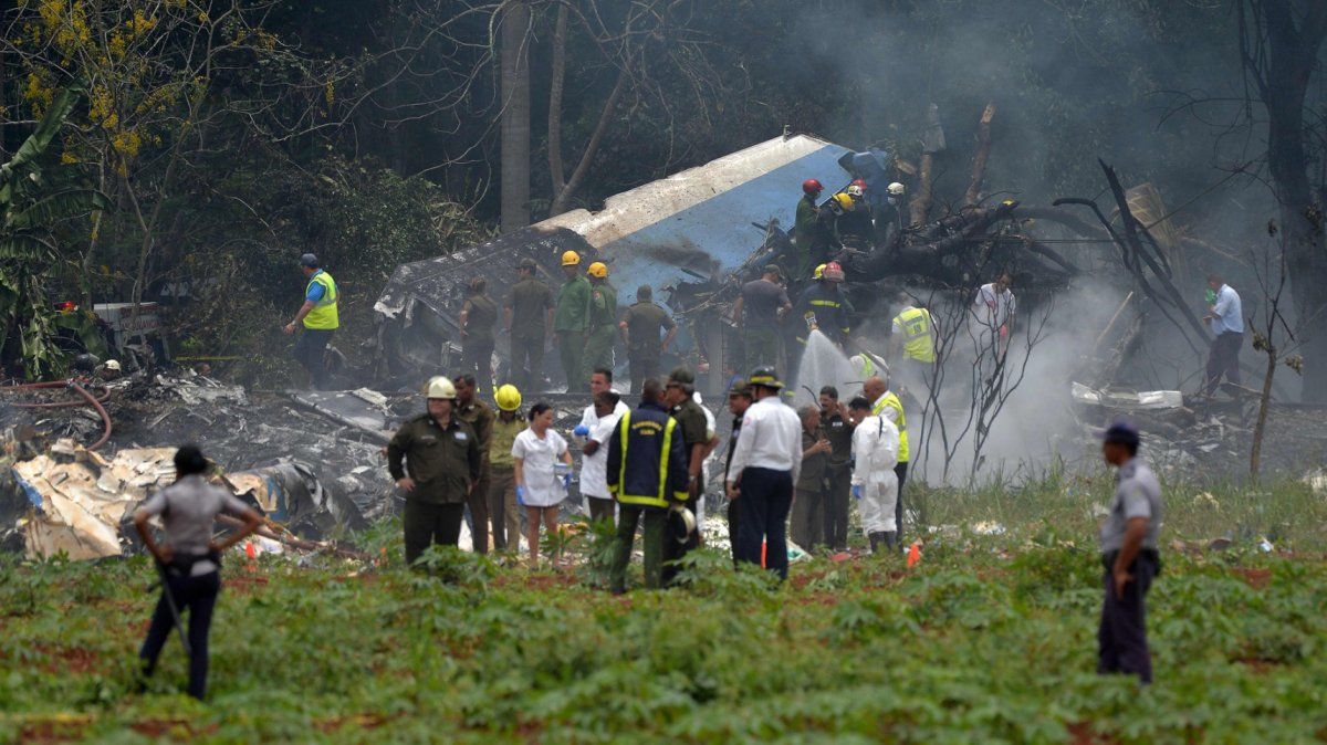 Quiénes eran Oscar y Beatriz, los argentinos que murieron en la tragedia aérea de Cuba