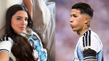 Valentina Cervantes expuso el tema más picante que enfrenta Enzo Fernández en la previa de Argentina - Inglaterra