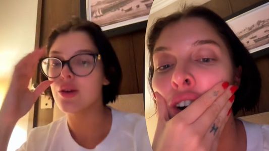 Sofía La Reini Gonet se grabó desnuda y lo subió a las redes sin darse cuenta: Es grave