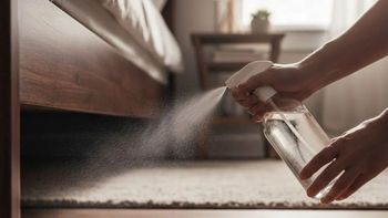 El truco de rociar vinagre debajo de la cama: para qué sirve y por qué recomiendan hacerlo. (Foto: Archivo) El truco de rociar vinagre debajo de la cama: para qué sirve y por qué recomiendan hacerlo. (Foto: Archivo)
