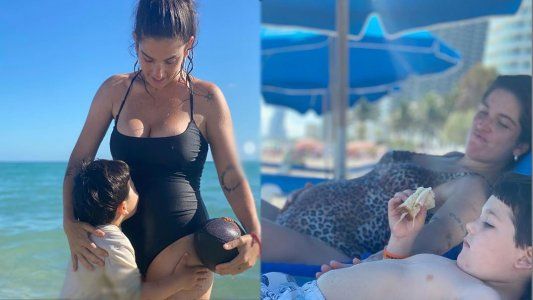 Juana Repetto habló sobre los cambios de su cuerpo durante el embarazo: “Creí que no me deformaría”